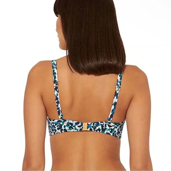 Bleu Rod Beattie Girls Gone Wild Over The Shoulder Underwire Top Size 38DD - Picture 3 of 9